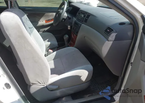 2007 Toyota Corolla Le из США, поврежденный, VIN JTDBR32EX70135246